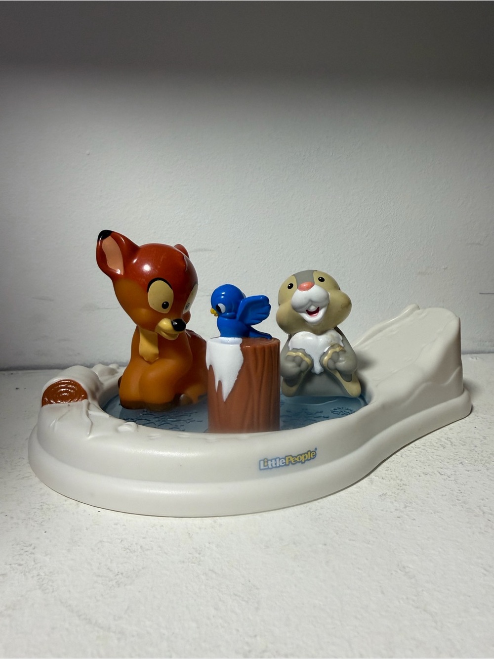 Bambi and Thumper play set